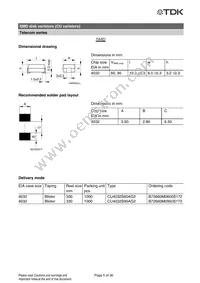 B72660M0950S172 Datasheet Page 5