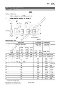 B72660M0950S172 Datasheet Page 8