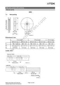 B72660M0950S172 Datasheet Page 12