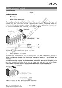 B72660M0950S172 Datasheet Page 15