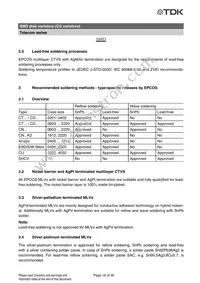 B72660M0950S172 Datasheet Page 18