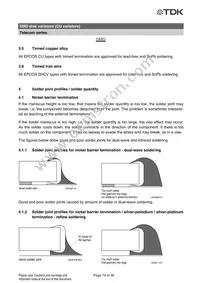 B72660M0950S172 Datasheet Page 19