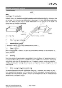 B72660M0950S172 Datasheet Page 22