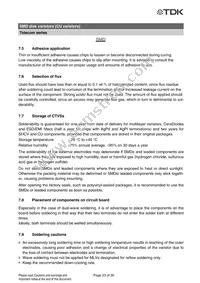 B72660M0950S172 Datasheet Page 23