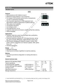 B72714D200A60 Datasheet Page 4