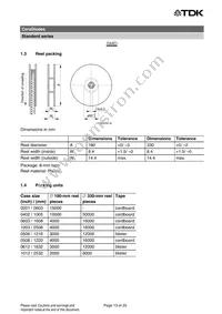 B72714D200A60 Datasheet Page 13