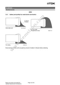 B72714D200A60 Datasheet Page 16