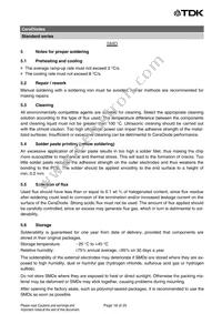 B72714D200A60 Datasheet Page 18