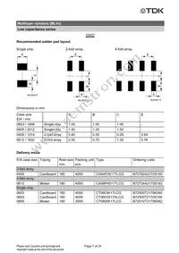 B72762A2170S160 Datasheet Page 7