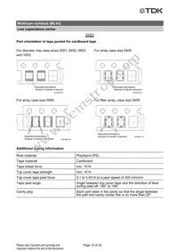 B72762A2170S160 Datasheet Page 15