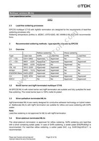 B72762A2170S160 Datasheet Page 22