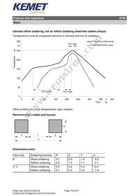 B76010D2279M055 Datasheet Page 19