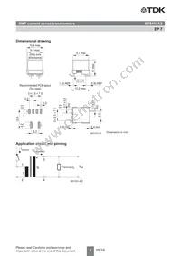 B78417A2287A003 Datasheet Page 3