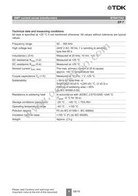 B78417A2287A003 Datasheet Page 4