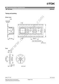 B78419A2288A003 Datasheet Page 6