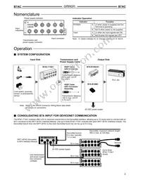 B7AC-T10A1 Datasheet Page 3