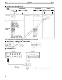 B7AC-T10A1 Datasheet Page 4