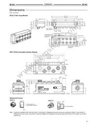 B7AC-T10A1 Datasheet Page 5