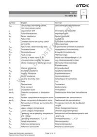 B81123C1472M289 Datasheet Page 15