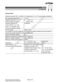 B81123C1562M000 Datasheet Page 5