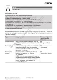 B81123C1562M000 Datasheet Page 12