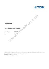 B82144F1106J000 Cover