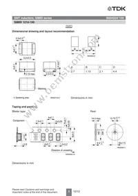 B82422A1272J108 Datasheet Page 3