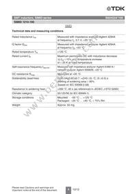 B82422A1272J108 Datasheet Page 4