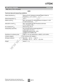 B82464A4485K000 Datasheet Page 4