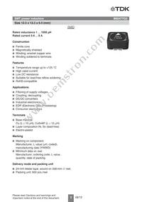 B82477G2684M000 Datasheet Page 2