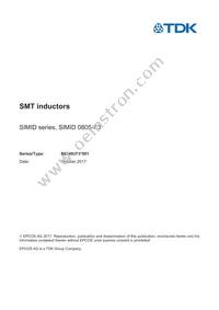 B82498F3821G001 Cover