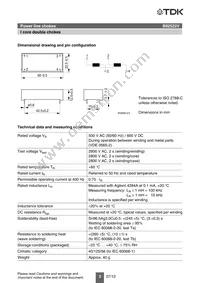 B82522VC8 Datasheet Page 3