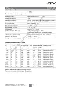 B82559A3232A025 Datasheet Page 4