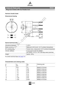 B82625B2602M1 Datasheet Page 5