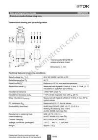 B82720H0014A013 Datasheet Page 3