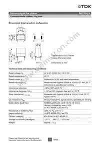 B82720H0015A028 Datasheet Page 3