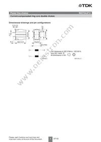 B82724J2602U040 Datasheet Page 3