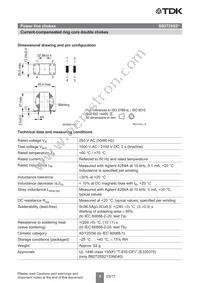 B82725S2602N002 Datasheet Page 3