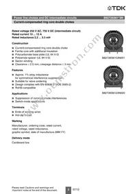 B82726S6123N020 Datasheet Page 2