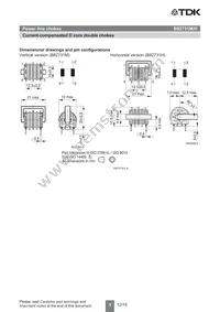 B82731M2401A30 Datasheet Page 3