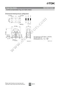 B82746S4103A020 Datasheet Page 3