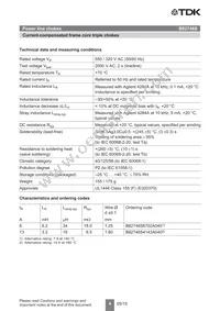 B82746S4143A040 Datasheet Page 4