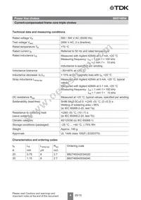 B82746S4203A040 Datasheet Page 4