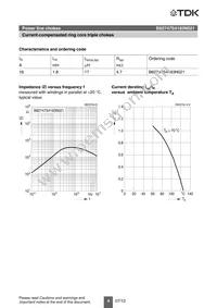 B82747S4183N021 Datasheet Page 4