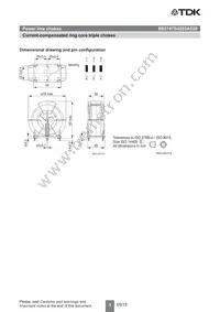 B82747S4203A020 Datasheet Page 3