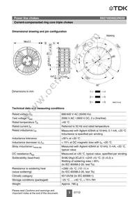 B82748S6623N30 Datasheet Page 3