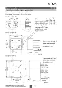 B82765C5A7 Datasheet Page 4