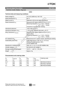 B82792C2105N365 Datasheet Page 4