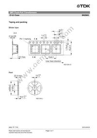 B82805A0952A250 Datasheet Page 5