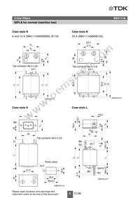 B84111A0000K010 Datasheet Page 7